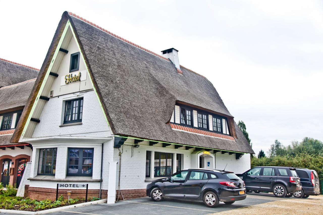 Hotel La Chaumiere Asse Exteriér fotografie